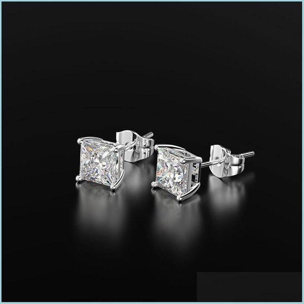 stud stud eternal 925 sterling sier earrings classic square 6mm natural gemstone wedding for women jewelry ten colorsstud dro bdesybag dhmic, Golden;silver
stud stud eternal 925 sterling sier earrings classic square 6mm natural gemstone wedding for women jewelry ten colorsstud dro bdesybag dhmic, Golden;silver