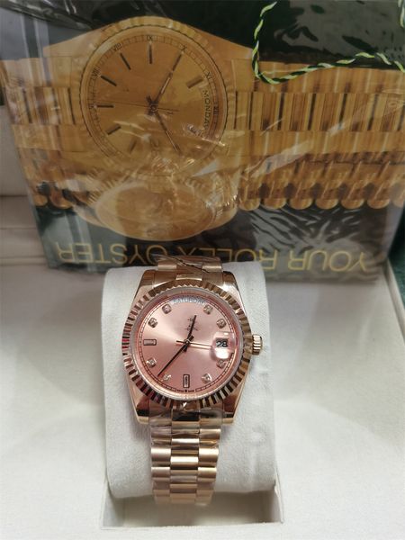 with original box mens watch automatic mechanical watches business wristwatches 41mm montre de luxe 2813 stainless steel luminous waterproof, Slivery;brown
with original box mens watch automatic mechanical watches business wristwatches 41mm montre de luxe 2813 stainless steel luminous waterproof, Slivery;brown
