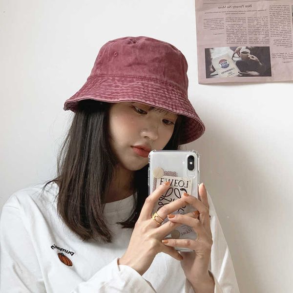 stingy brim harajuku washed denim cotton bucket designer streetwear fisherman hats for women hip hop caps bonnet gorro 0929, Blue;gray
stingy brim harajuku washed denim cotton bucket designer streetwear fisherman hats for women hip hop caps bonnet gorro 0929, Blue;gray