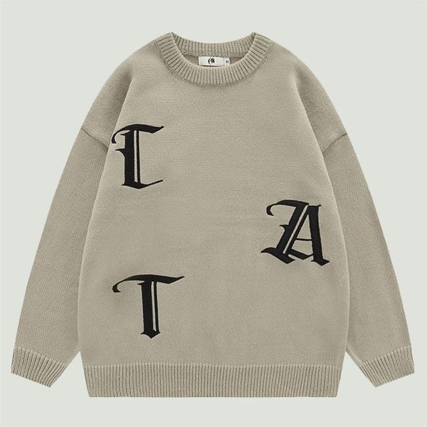 men's sweaters vintage streetwear knitted jumper mens hip hop harajuku gothic letter embroidery autumn fashion casual pullovers male 22, White;black
men's sweaters vintage streetwear knitted jumper mens hip hop harajuku gothic letter embroidery autumn fashion casual pullovers male 22, White;black