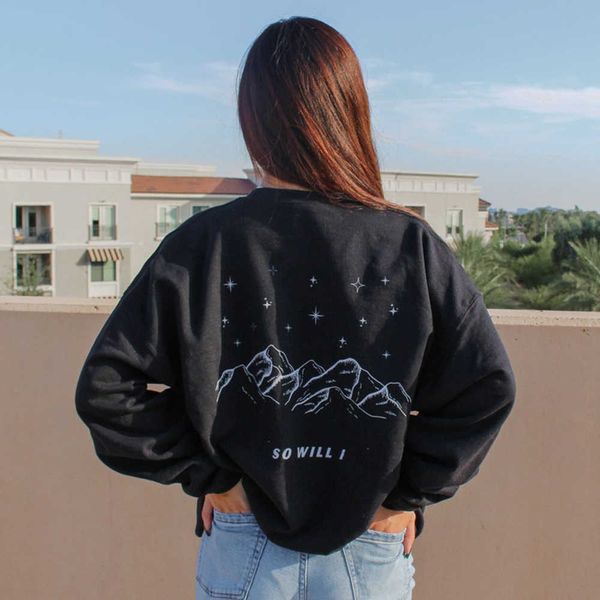women's hoodies sweatshirts if the stars were made to worship so will i christian sweatshirt jesus sweatshirt christian apparel trendy, Black
women's hoodies sweatshirts if the stars were made to worship so will i christian sweatshirt jesus sweatshirt christian apparel trendy, Black