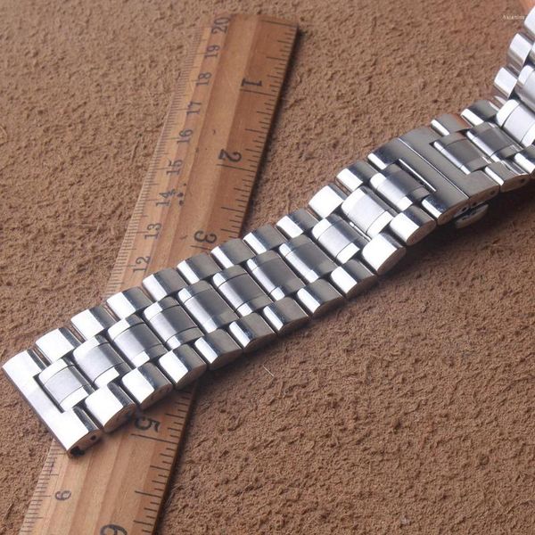 watch bands strap 23mm 24mm 26mm 28mm big width silver stainless steel watchbands mens band bracelets accessories folding deploy, Black;brown
watch bands strap 23mm 24mm 26mm 28mm big width silver stainless steel watchbands mens band bracelets accessories folding deploy, Black;brown