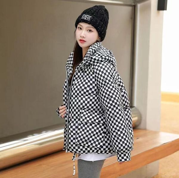women's winter jacket luxury designer apple streetwear zipper straight padded coat oversize supre women clothing, Black;brown
women's winter jacket luxury designer apple streetwear zipper straight padded coat oversize supre women clothing, Black;brown