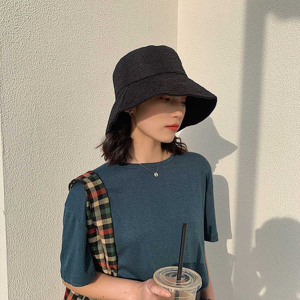 ball korean wavy panama bucket cap women summer thin sunscreen caps fashion outdoor sunshade basin hats soild color fisherman hat 0929, Blue;gray
ball korean wavy panama bucket cap women summer thin sunscreen caps fashion outdoor sunshade basin hats soild color fisherman hat 0929, Blue;gray