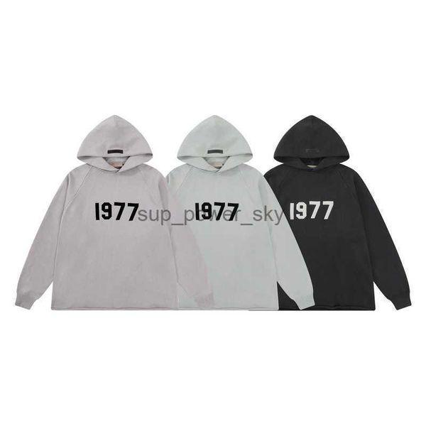 men's sweaters essential designer 22ss new priting 1977 series knitwear fashion brand hoodie sweater, White;black
men's sweaters essential designer 22ss new priting 1977 series knitwear fashion brand hoodie sweater, White;black