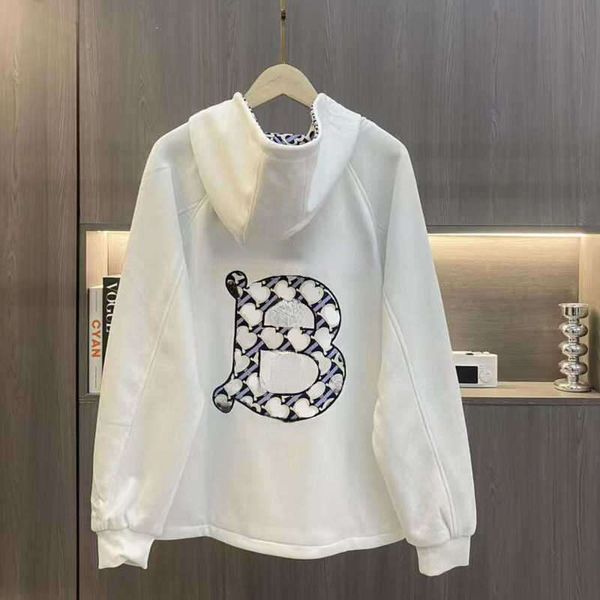 22ss mens hooded sweater designer hoodie burb double-sided zipper jacket tb printed hoody man cardigan coat women casual hoodies, Black
22ss mens hooded sweater designer hoodie burb double-sided zipper jacket tb printed hoody man cardigan coat women casual hoodies, Black