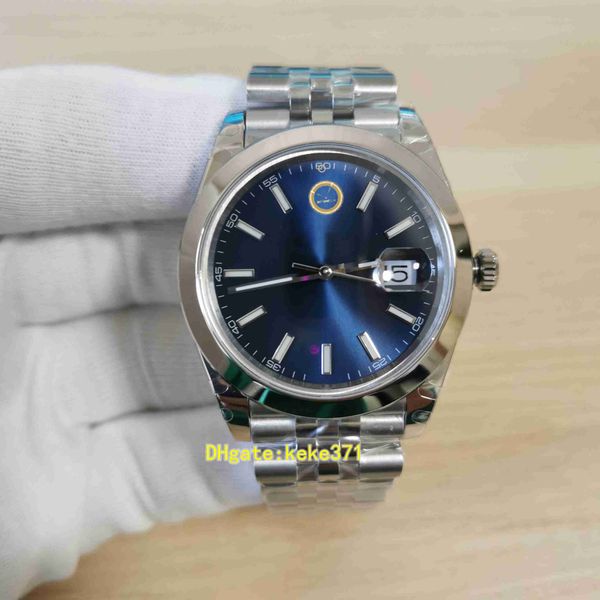 perfect quality men wristwatches bpf 41mm 126300 stainless blue dial smooth bezel jubilee bands mechanical automatic mens watch watches with, Slivery;brown
perfect quality men wristwatches bpf 41mm 126300 stainless blue dial smooth bezel jubilee bands mechanical automatic mens watch watches with, Slivery;brown