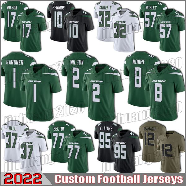 2 zach wilson 1 ahmad gardner jersey football elijah moore braxton berrios cj mosley quinnen williams carl lawson breece hall jerseys new yo, Black;red
2 zach wilson 1 ahmad gardner jersey football elijah moore braxton berrios cj mosley quinnen williams carl lawson breece hall jerseys new yo, Black;red