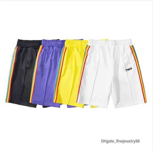 palm street fashion angel letters couple sports casual shorts men's and women's straight string elastic high street pants pd, White;black
palm street fashion angel letters couple sports casual shorts men's and women's straight string elastic high street pants pd, White;black