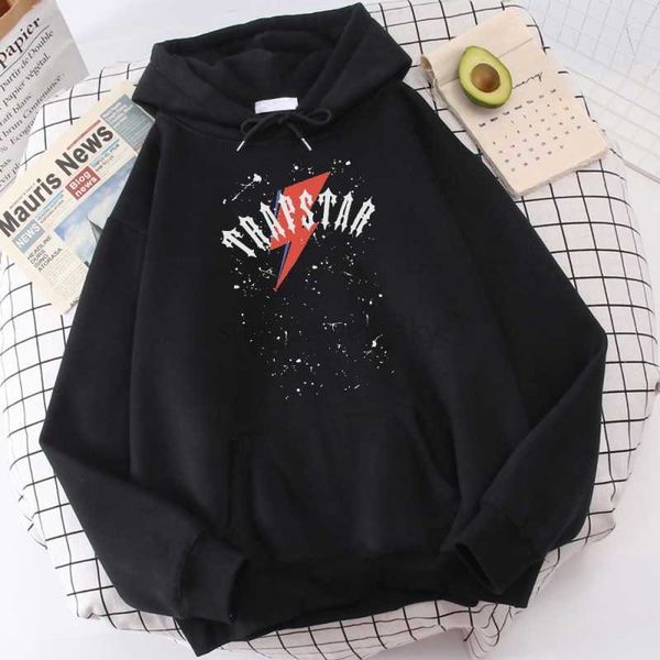 men's hoodies trapstar designer sweatshirts trapstar cartoon printing new surrounding lovers same plush sweater loose hoodie, Black
men's hoodies trapstar designer sweatshirts trapstar cartoon printing new surrounding lovers same plush sweater loose hoodie, Black