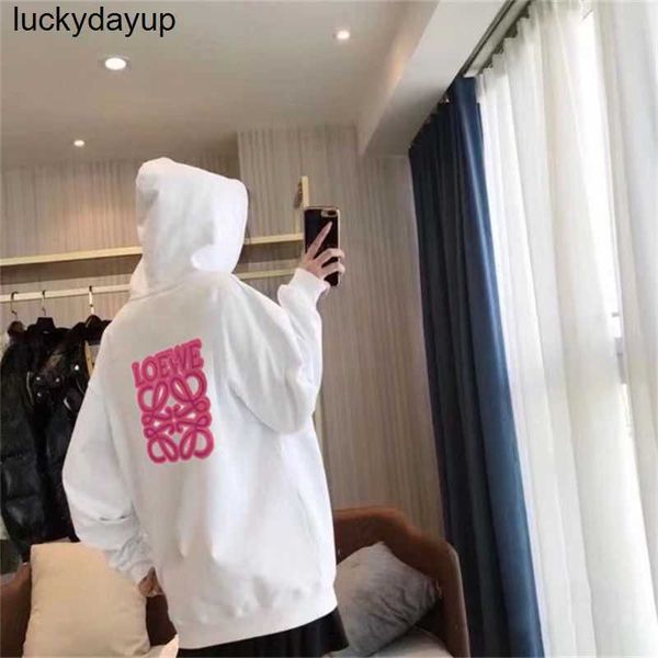 men's hoodies designer sweatshirts winter fashion brand powder letter embroidery casual men's women's loose hooded sweat, Black
men's hoodies designer sweatshirts winter fashion brand powder letter embroidery casual men's women's loose hooded sweat, Black