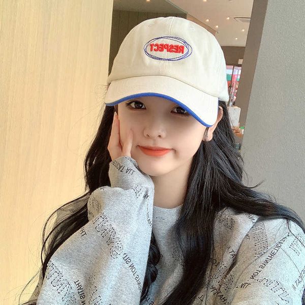 ball caps respect letters embroidery baseball women summer outdoor sunscreen sun hat korean japanese girl fashion visors peaked cap 0929, Blue;gray
ball caps respect letters embroidery baseball women summer outdoor sunscreen sun hat korean japanese girl fashion visors peaked cap 0929, Blue;gray