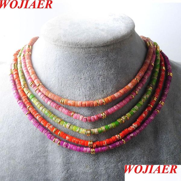 chokers new natural african turquoise beads clavicle chain choker necklace women gold colors loose spacer gem stone bijou carshop2006 dh1er, Golden;silver
chokers new natural african turquoise beads clavicle chain choker necklace women gold colors loose spacer gem stone bijou carshop2006 dh1er, Golden;silver