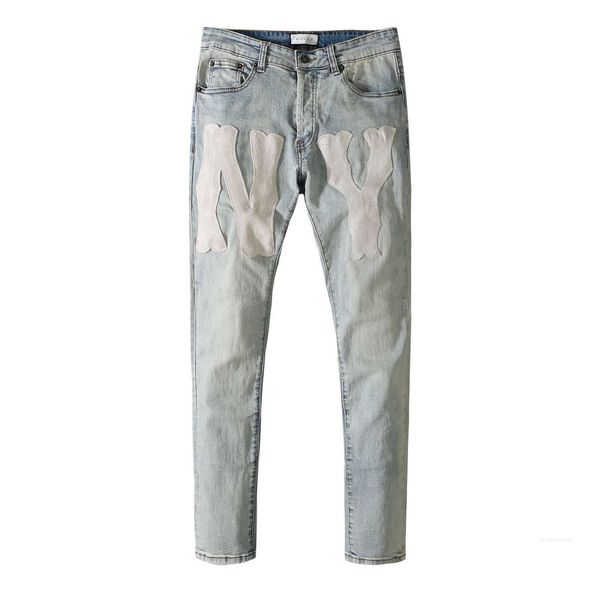 denim amirs jeans designer pants man fall off summer new high street broken men's patch reworked washed damaged old zdss, Blue
denim amirs jeans designer pants man fall off summer new high street broken men's patch reworked washed damaged old zdss, Blue
