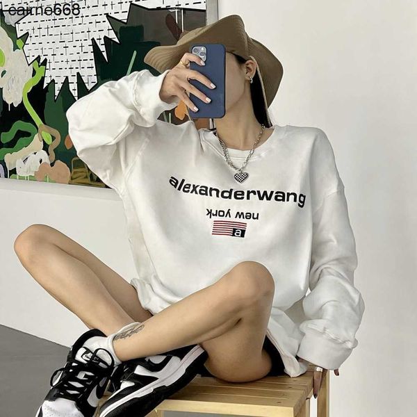 dsigner women's new hoodies sweatshirts aw casual men's women's same round neck loose long sleeve, Black
dsigner women's new hoodies sweatshirts aw casual men's women's same round neck loose long sleeve, Black
