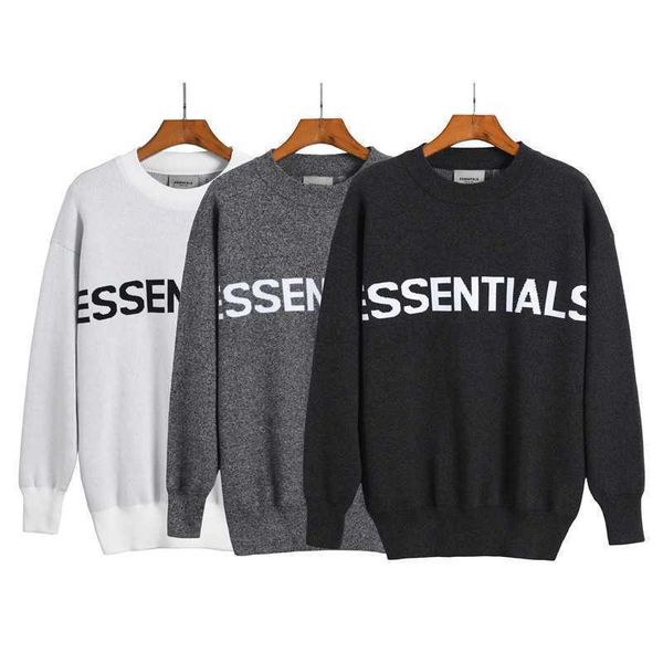 men's sweaters essential designer new 2022 early autumn fashion brand letter printed pullover knitted sweater batch, White;black
men's sweaters essential designer new 2022 early autumn fashion brand letter printed pullover knitted sweater batch, White;black