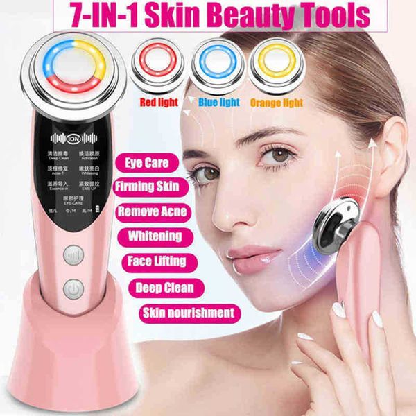 7in1 ems face massager rf microcurrent mesotherapy electroporation led skin rejuvenation remover wrinkle lifting beauty 220516
7in1 ems face massager rf microcurrent mesotherapy electroporation led skin rejuvenation remover wrinkle lifting beauty 220516