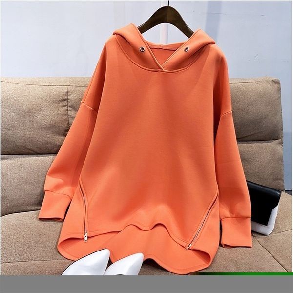women's hoodies sweatshirts womens sweatshirt autumn korean thin long sleeve side zipper harajuku loose clothing pullovers female sudad, Black
women's hoodies sweatshirts womens sweatshirt autumn korean thin long sleeve side zipper harajuku loose clothing pullovers female sudad, Black