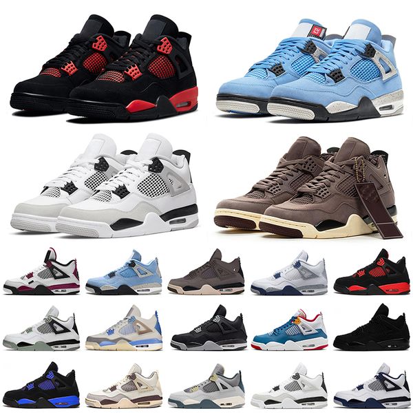 4 men basketball shoes athletic jumpman 4s a ma maniere red thunder messy room military black cat midnight navy sail oreo university blue wo
4 men basketball shoes athletic jumpman 4s a ma maniere red thunder messy room military black cat midnight navy sail oreo university blue wo