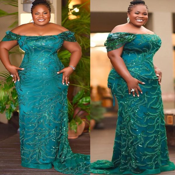 2022 arabic aso ebi mermaid lace prom dresses hunter green evening formal party second reception birthday engagement gowns dress zj218, Black
2022 arabic aso ebi mermaid lace prom dresses hunter green evening formal party second reception birthday engagement gowns dress zj218, Black