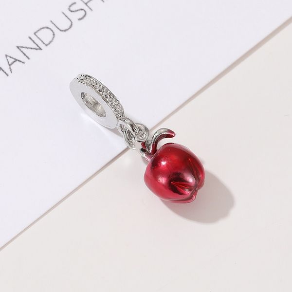 fits pandora bracelets 20pcs silver charms bead red apple enamel dangle charm beads for wholesale diy european sterling necklace jewelry, Black
fits pandora bracelets 20pcs silver charms bead red apple enamel dangle charm beads for wholesale diy european sterling necklace jewelry, Black