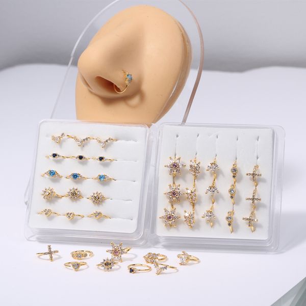 labret lip piercing jewelry belly chains 20pcs box nose rings hoop for women paved cz cross cartilage helix earrings body piercing ear gold, Black
labret lip piercing jewelry belly chains 20pcs box nose rings hoop for women paved cz cross cartilage helix earrings body piercing ear gold, Black