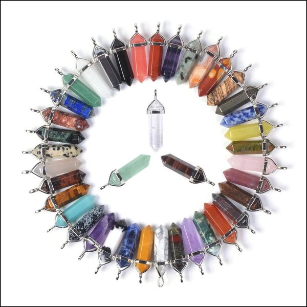 pendant necklaces pendant necklaces crystal for women girls healing stone quartz necklace wire wrapped hexagonal amzmm drop mjfashion dhclx, Silver
pendant necklaces pendant necklaces crystal for women girls healing stone quartz necklace wire wrapped hexagonal amzmm drop mjfashion dhclx, Silver