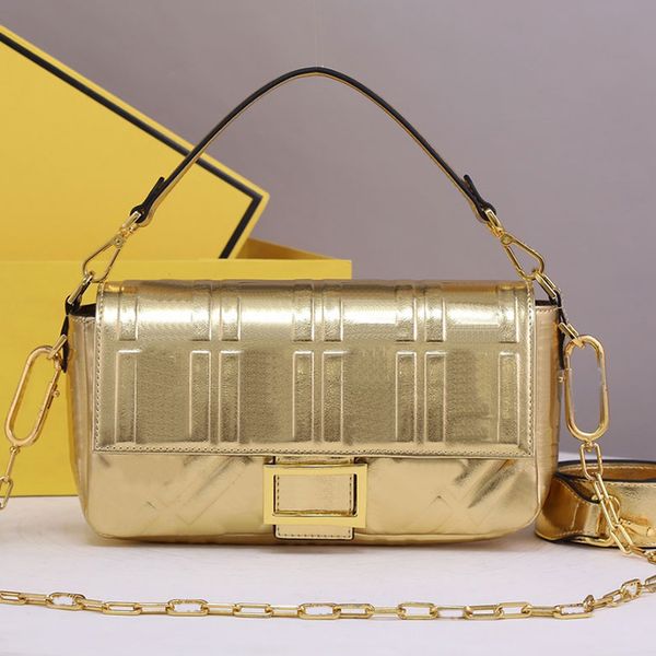 gold baguette bag women chain crossbody bags genuine leather 3d texture shoulder handbag purses removable strap interior zip pocket fashion
gold baguette bag women chain crossbody bags genuine leather 3d texture shoulder handbag purses removable strap interior zip pocket fashion