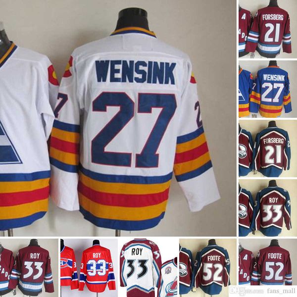 movie ccm vintage ice hockey 21 peter forsberg jerseys stitched 27 john wensink 33 patrick roy 52 adam foote jersey blue red white men, Black;red
movie ccm vintage ice hockey 21 peter forsberg jerseys stitched 27 john wensink 33 patrick roy 52 adam foote jersey blue red white men, Black;red