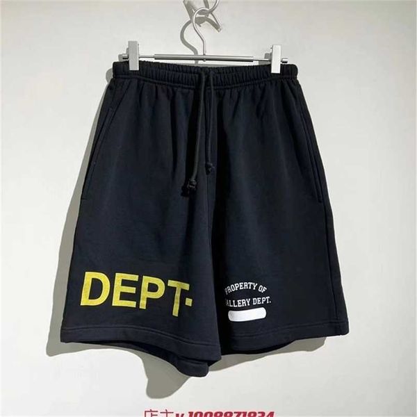 men's shorts summer designer gallerydept mens new digital direct spray beach pants mens dept high elastic letter printing shorts, White;black
men's shorts summer designer gallerydept mens new digital direct spray beach pants mens dept high elastic letter printing shorts, White;black