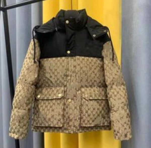 men's down jackets the new brand face parkas mixed colors couple cotton coats casual luxury ggity letter women jacket, Black
men's down jackets the new brand face parkas mixed colors couple cotton coats casual luxury ggity letter women jacket, Black