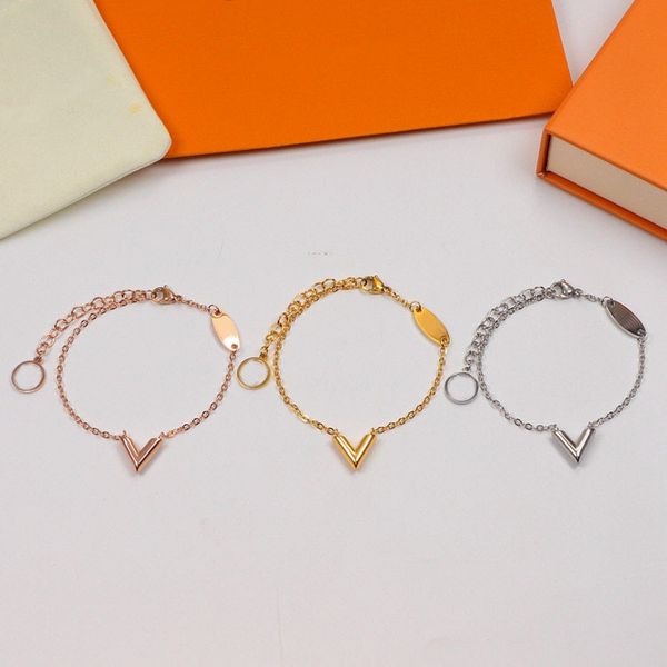 designer charm bracelet for women luxury jewelry womens gold love necklace links bracelets ladies letter v ornaments bracelet bracciale chai, Black
designer charm bracelet for women luxury jewelry womens gold love necklace links bracelets ladies letter v ornaments bracelet bracciale chai, Black
