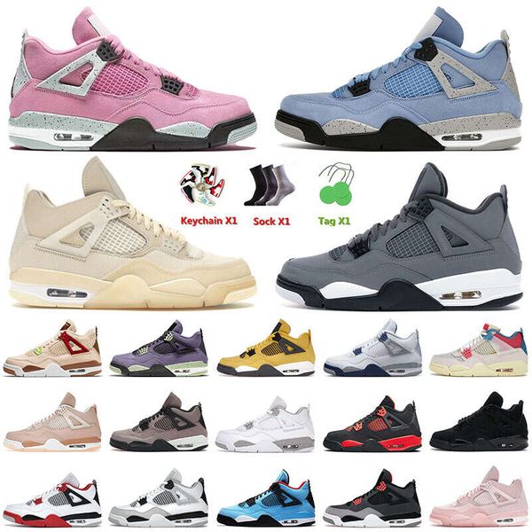 4 4s iv mens basketball shoes university blue sail cool grey military black infrared taupe haze starfish men women sports sneakers
4 4s iv mens basketball shoes university blue sail cool grey military black infrared taupe haze starfish men women sports sneakers