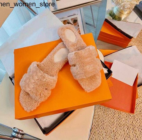 wool luxury slippers sheepskin slides designers winter plush fur fuzzy slide classic casual flat bottom sandals rubber sole warmth, Black
wool luxury slippers sheepskin slides designers winter plush fur fuzzy slide classic casual flat bottom sandals rubber sole warmth, Black