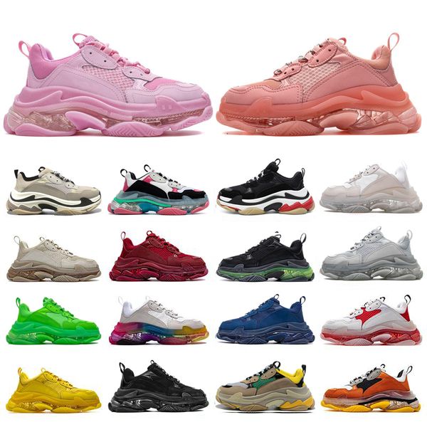 fashion men women womens running shoes triple s clear sole platform casual shoe paris 17fw old dad sneakers black pink red neon green crysta
fashion men women womens running shoes triple s clear sole platform casual shoe paris 17fw old dad sneakers black pink red neon green crysta