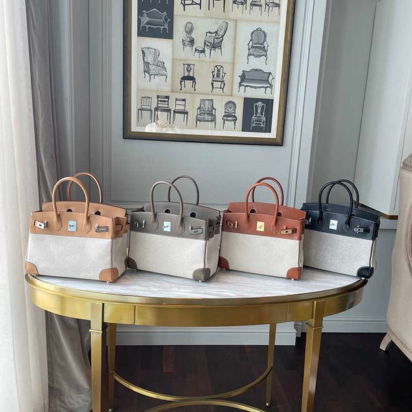 designers handbags birkin bags smooth cowhide canvas matching handbag fashion tote high-capacity commuter female large ayw
designers handbags birkin bags smooth cowhide canvas matching handbag fashion tote high-capacity commuter female large ayw