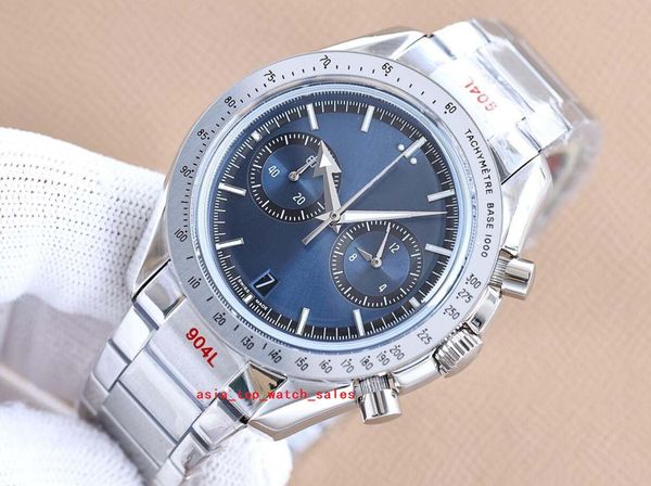 classic super factory quality men's wristwatches 4 styles 43.5mm dial multifunction vk quartz chronograph auto date full new 904 l stee, Slivery;brown
classic super factory quality men's wristwatches 4 styles 43.5mm dial multifunction vk quartz chronograph auto date full new 904 l stee, Slivery;brown