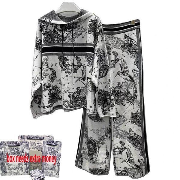 women's two piece pants fashion lady tracksuits women printing suits classic hoodies pantsuit girls trendy casual autumn se293h, White
women's two piece pants fashion lady tracksuits women printing suits classic hoodies pantsuit girls trendy casual autumn se293h, White