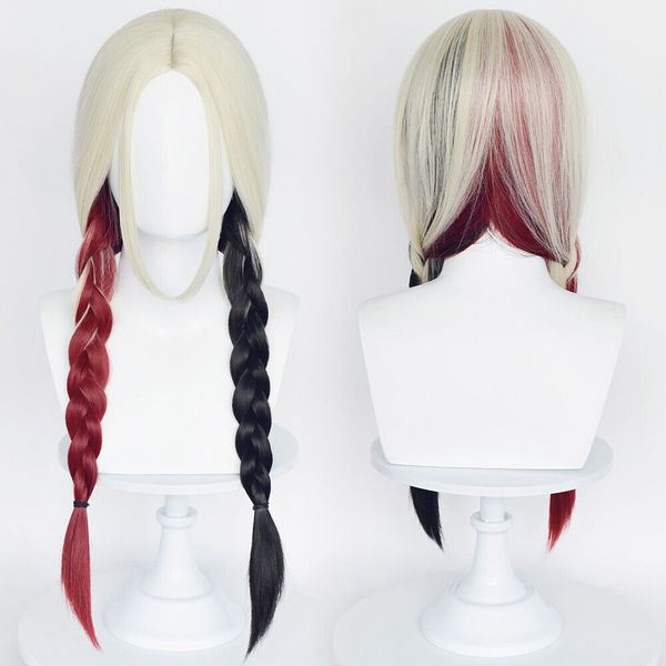 the suicide squad 2021 harleen quinzel wig harley quinn cosplay wig hair prop, Black
the suicide squad 2021 harleen quinzel wig harley quinn cosplay wig hair prop, Black