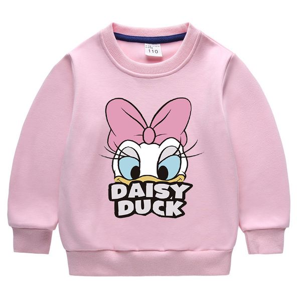 disney pullover plush sweater for girls in autumn and winter children's duck thickened for warmth preservation cute, Blue
disney pullover plush sweater for girls in autumn and winter children's duck thickened for warmth preservation cute, Blue