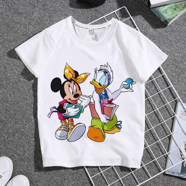 disney t-shirt fashion cute mouse print parent-child women's short sleeved children's wear pretty classic, Blue
disney t-shirt fashion cute mouse print parent-child women's short sleeved children's wear pretty classic, Blue