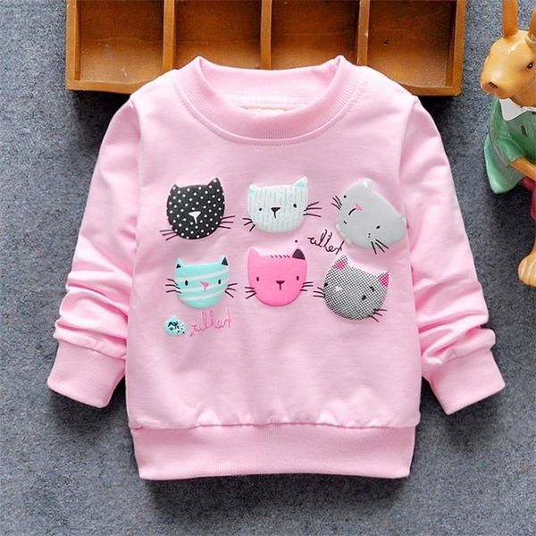 pullover arrival baby girls sweatshirts winter spring autumn children hoodies 6 cats long sleeves sweater kids t-shirt clothes 220929, Blue
pullover arrival baby girls sweatshirts winter spring autumn children hoodies 6 cats long sleeves sweater kids t-shirt clothes 220929, Blue