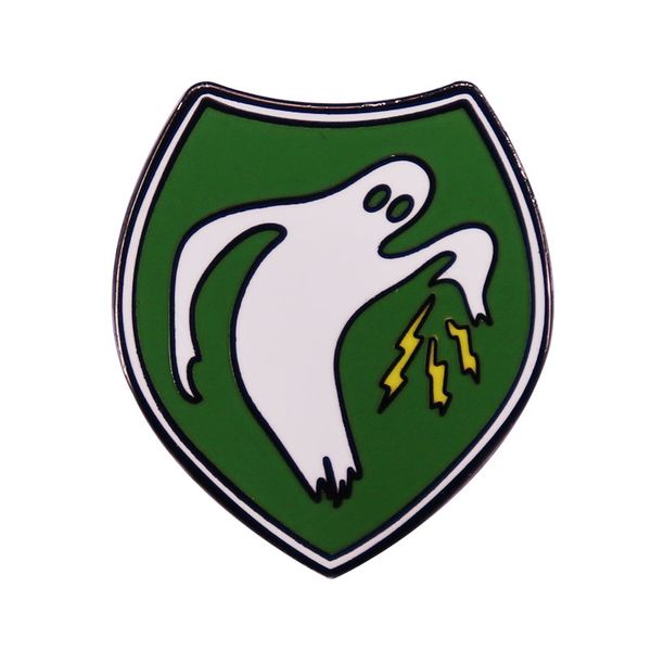 the ghost army enamel pin 1944-1945 ww2 emblem united states army 23rd headquarters sepcial troop military shield badge, Blue
the ghost army enamel pin 1944-1945 ww2 emblem united states army 23rd headquarters sepcial troop military shield badge, Blue