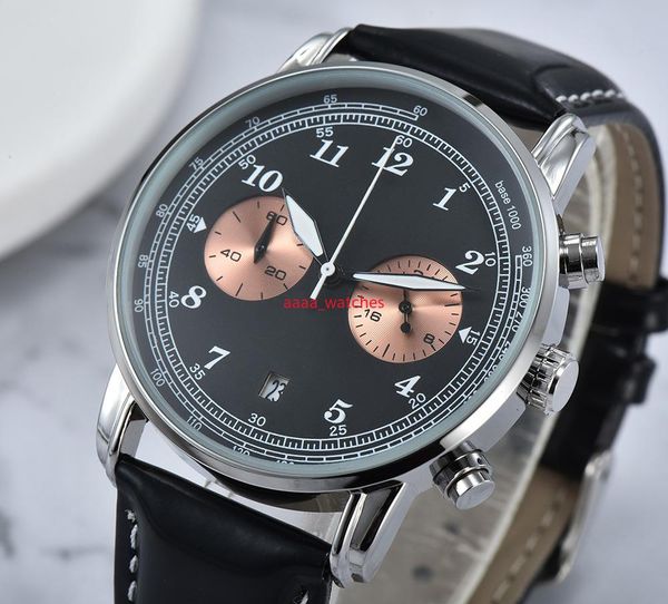 2022 new fashion brand mens watch leisure calendar quartz business sports clock factory store, Slivery;brown
2022 new fashion brand mens watch leisure calendar quartz business sports clock factory store, Slivery;brown