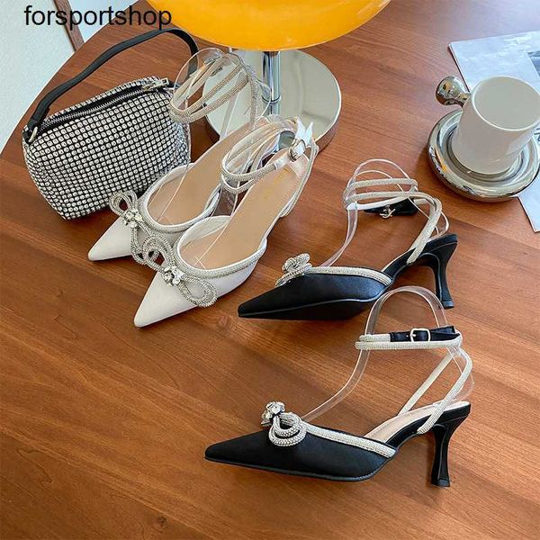 luxury designer sandals spring summer new diamond bow pointed high heel shoes women thin heel sequins slippers bridesmaid shoe, Black
luxury designer sandals spring summer new diamond bow pointed high heel shoes women thin heel sequins slippers bridesmaid shoe, Black
