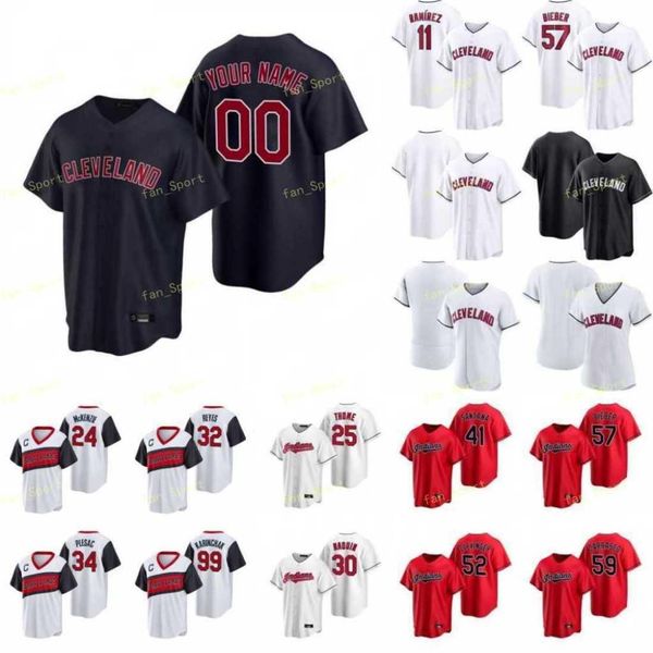 college wear 2021 little league classic 57 shane bieber baseball jersey 44 bobby bradley 2 yu chang 43 aaron civale 48 emmanuel clase jersey, Black
college wear 2021 little league classic 57 shane bieber baseball jersey 44 bobby bradley 2 yu chang 43 aaron civale 48 emmanuel clase jersey, Black