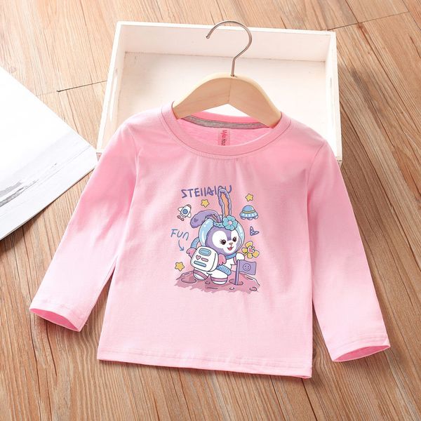 disney warm long sleeved t-shirt pure cotton spring and autumn round neck rabbit printing base coat cute pretty retro, Blue
disney warm long sleeved t-shirt pure cotton spring and autumn round neck rabbit printing base coat cute pretty retro, Blue