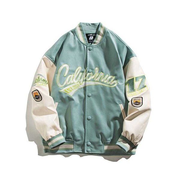 men mens designer varsity baseball jacket clothing women bomber coats harajuku japanese racer streetwear motorcycle coats pm tcx3, Black;brown
men mens designer varsity baseball jacket clothing women bomber coats harajuku japanese racer streetwear motorcycle coats pm tcx3, Black;brown