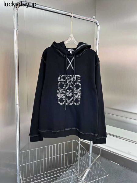 men's hoodies designer sweatshirts loewess winter new style windbreaker embroidery hooded sweater for men women, Black
men's hoodies designer sweatshirts loewess winter new style windbreaker embroidery hooded sweater for men women, Black