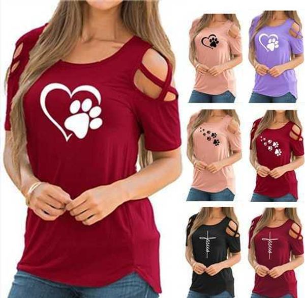 women's clothing wear 2021 yama round neck heart print short sleeve off shoulder t-shirt, White
women's clothing wear 2021 yama round neck heart print short sleeve off shoulder t-shirt, White